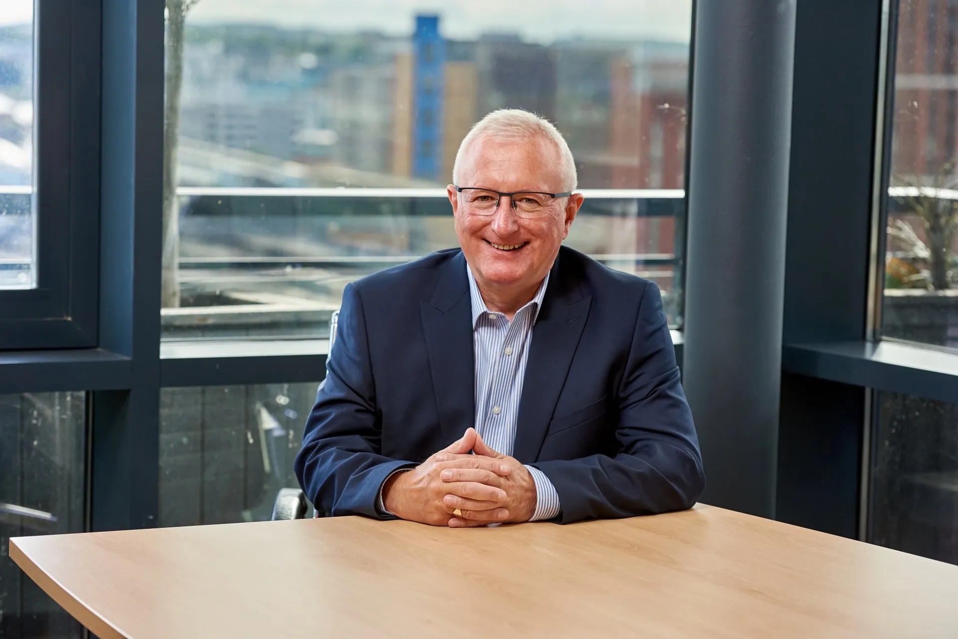 Portrait of John Robson, Property Manager at Harrogate